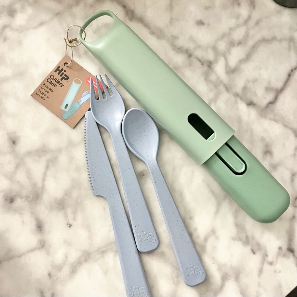 New Reusable Cutlery Set from Hip NWT